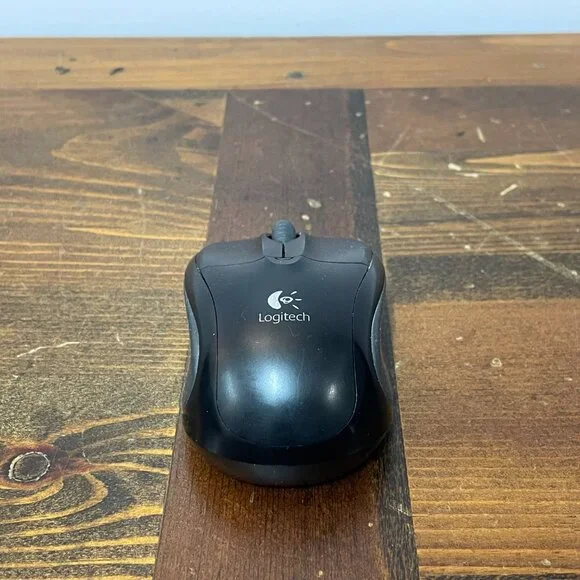 Logitech Mouse (Black) - Picture 2 of 3